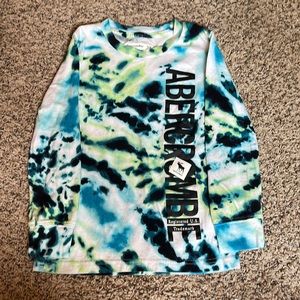 Abercrombie kids Long Sleeve Tie-dye 5/6